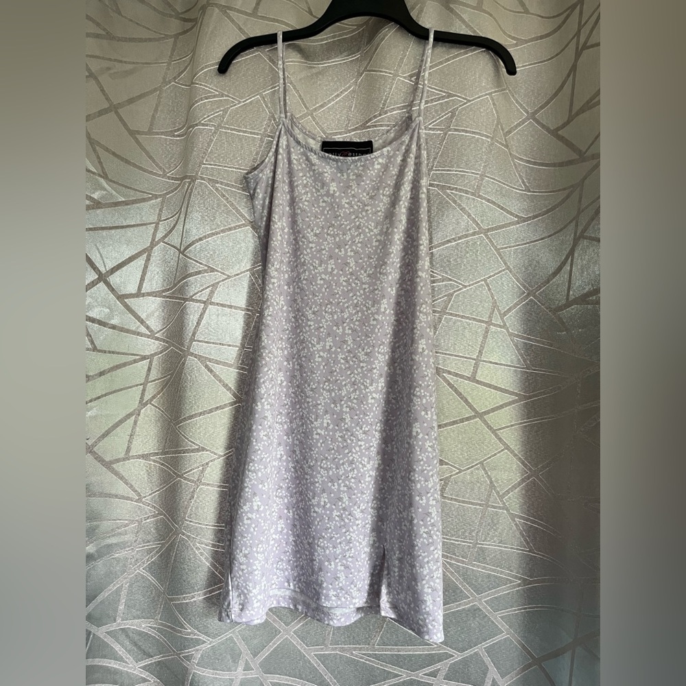Light purple dress